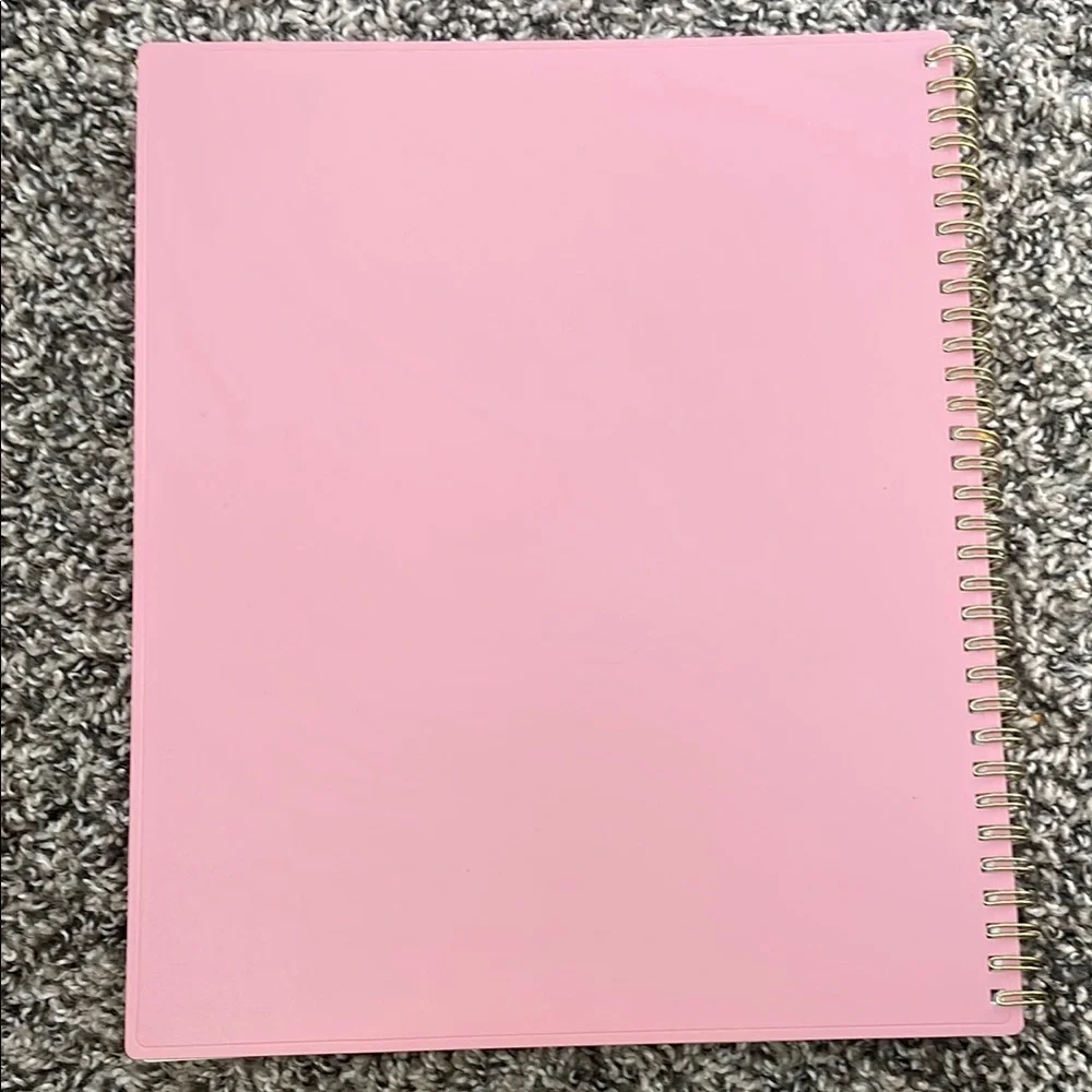 Rachel Parcell Pink Floral Planner